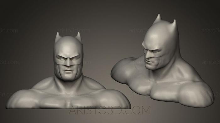 Busts of heroes and monsters (BUSTH_0045) 3D model for CNC machine
